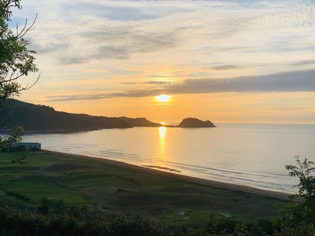 Hotel Zarauz Экстерьер фото