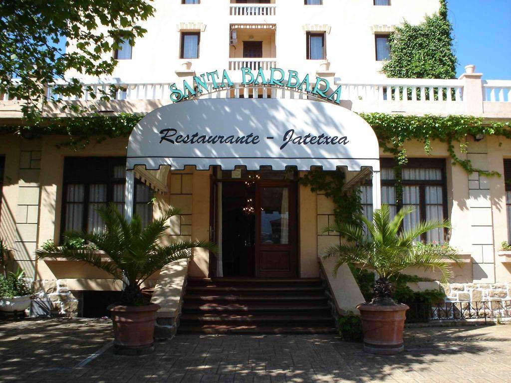 Hotel Zarauz Экстерьер фото