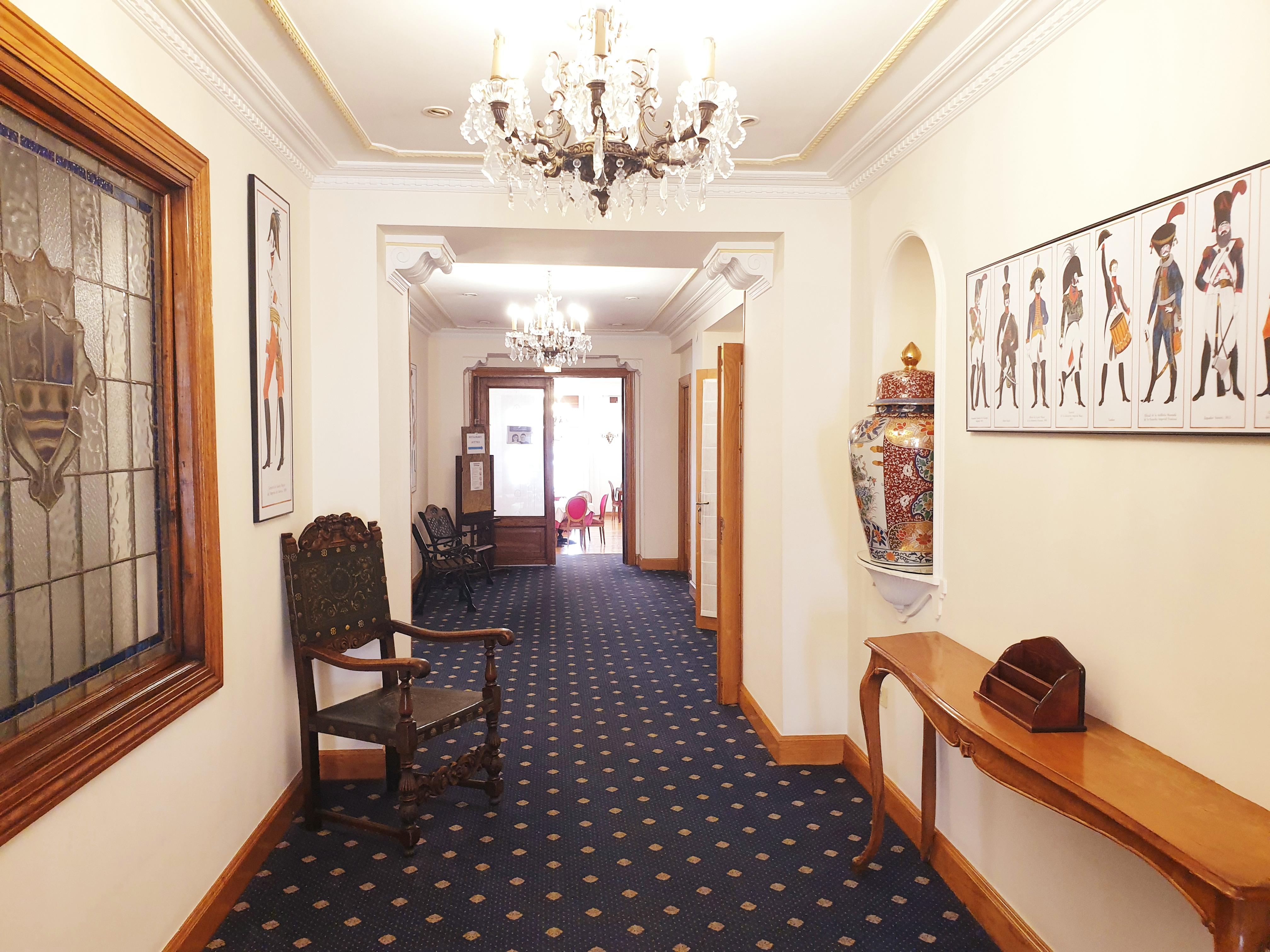 Hotel Zarauz Экстерьер фото