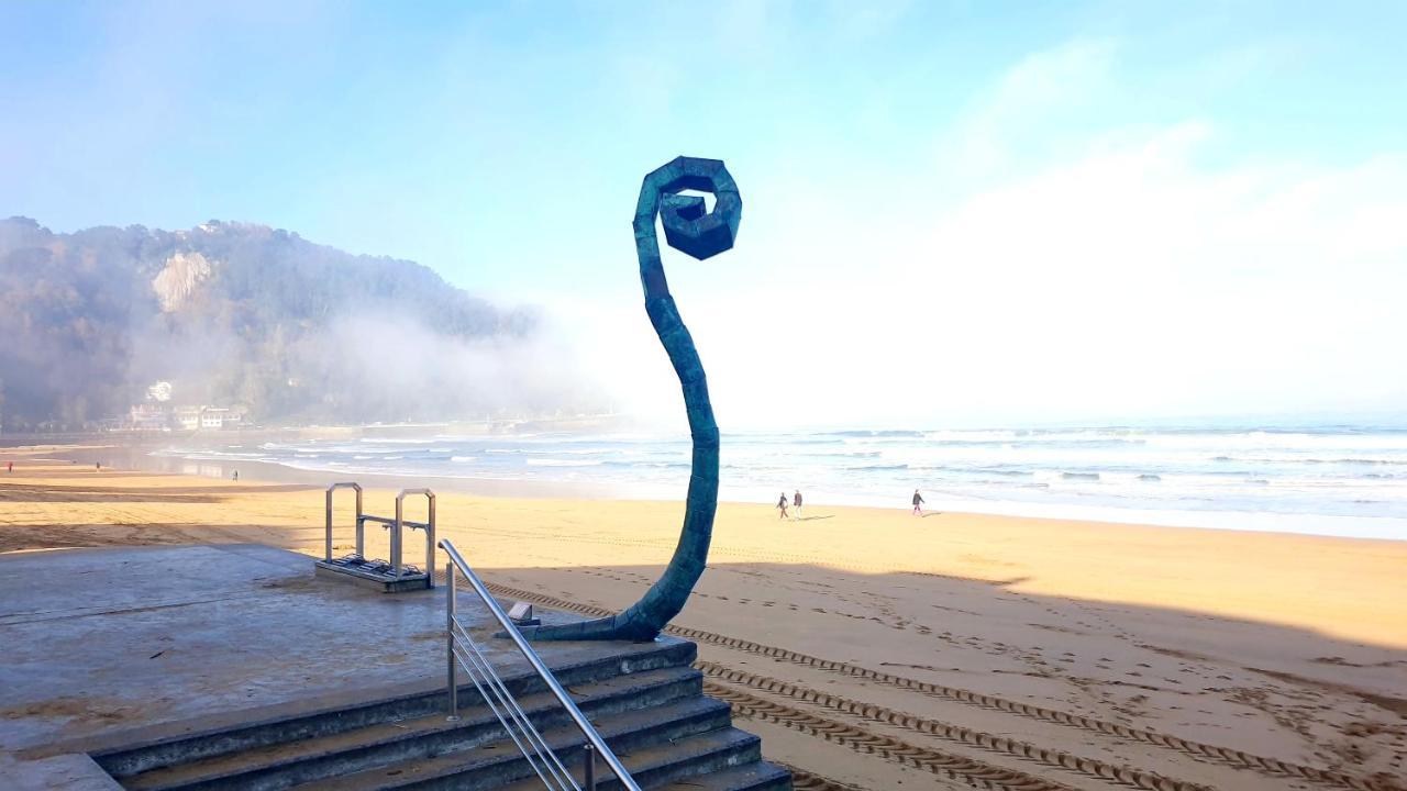 Hotel Zarauz Экстерьер фото