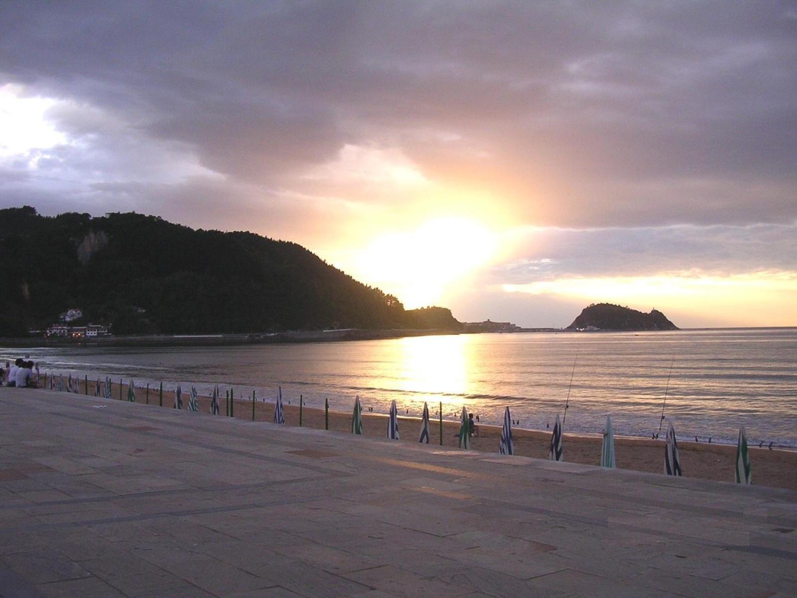 Hotel Zarauz Экстерьер фото