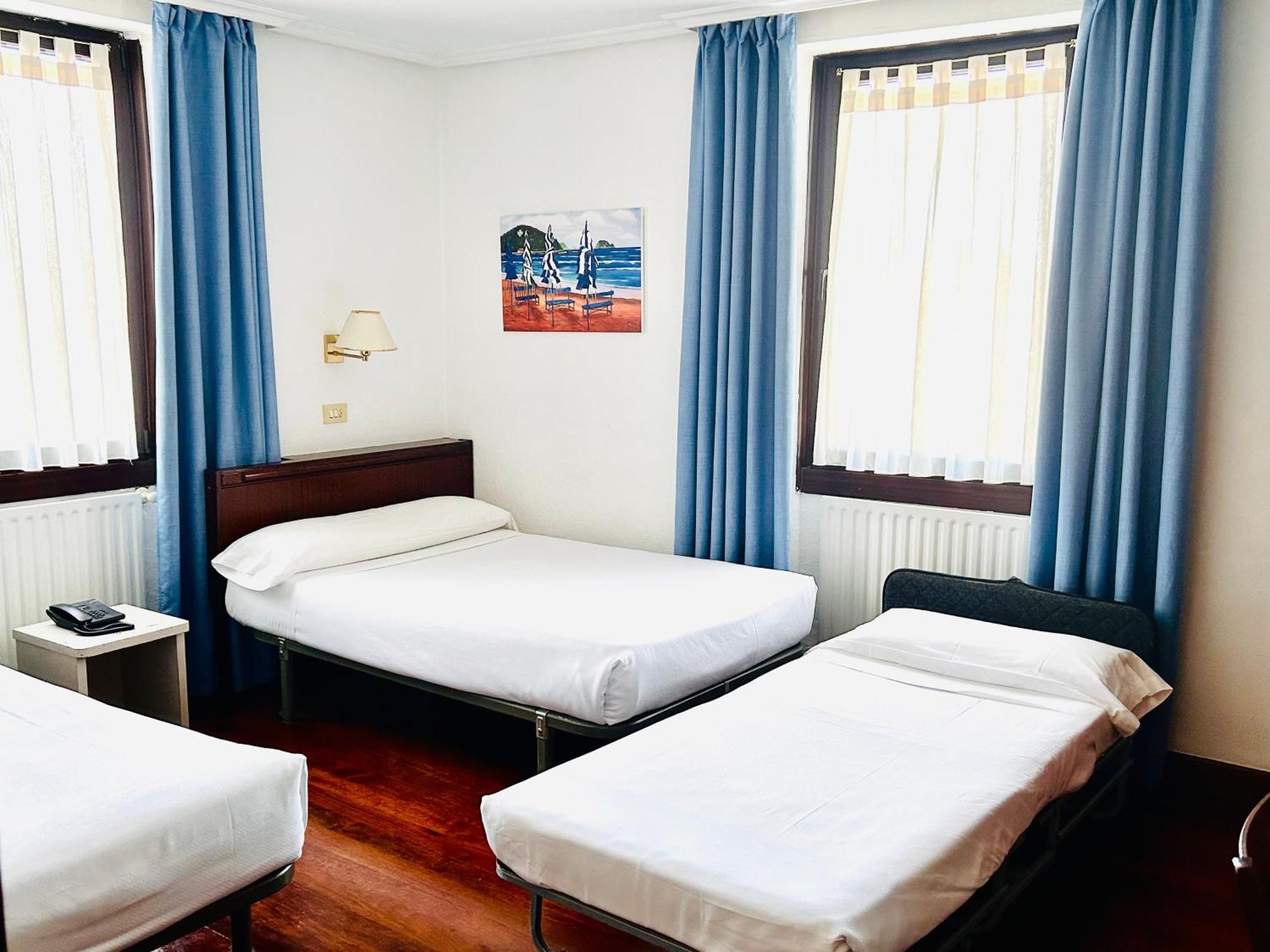 Hotel Zarauz Экстерьер фото